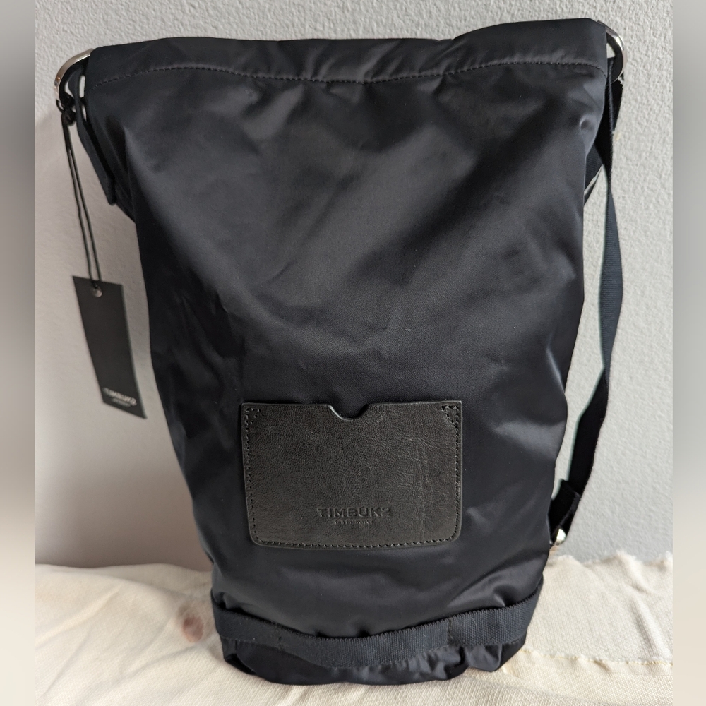 NWT Timbuk2 Iris Convertible Sling Shoulder Bag - Jet Black